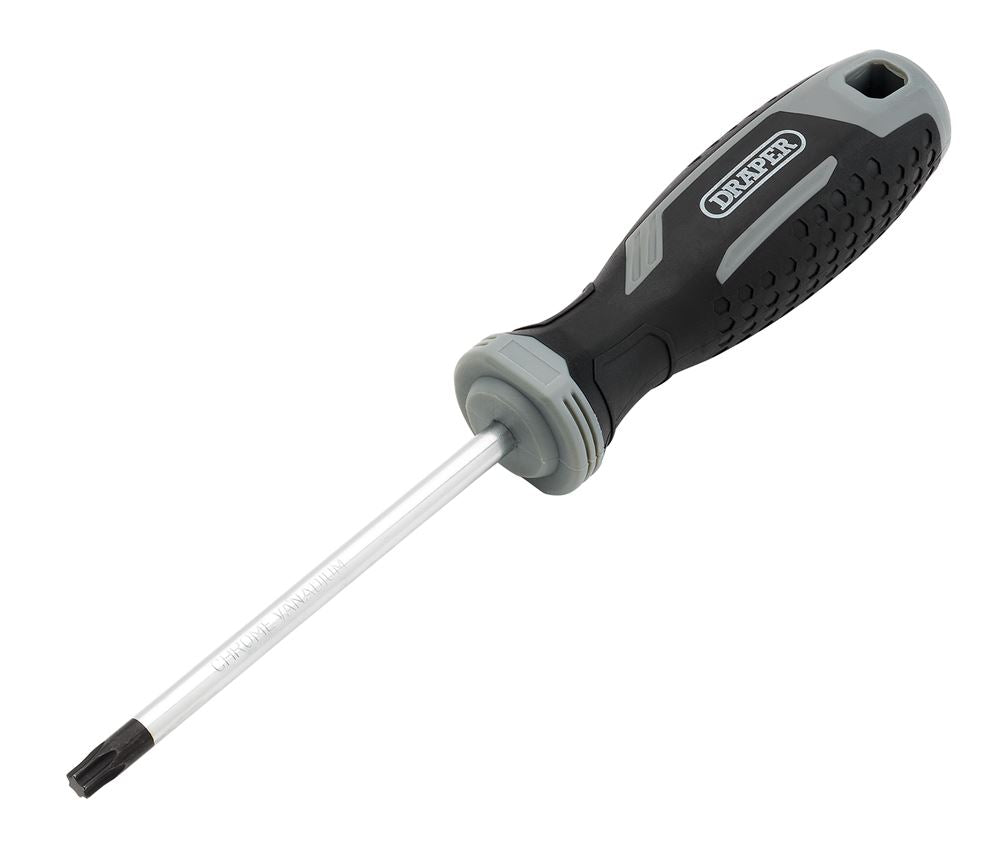 Draper T30X100MM TX-STAR SCREWDRIVER Soft Grip Screwdrivers