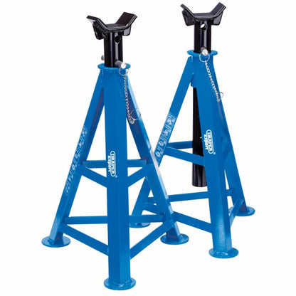 54722 Draper Expert Expert Axle Stands, 6 Tonne (Pair) AS6000 Professional Trade DIY Workshop Garage Use