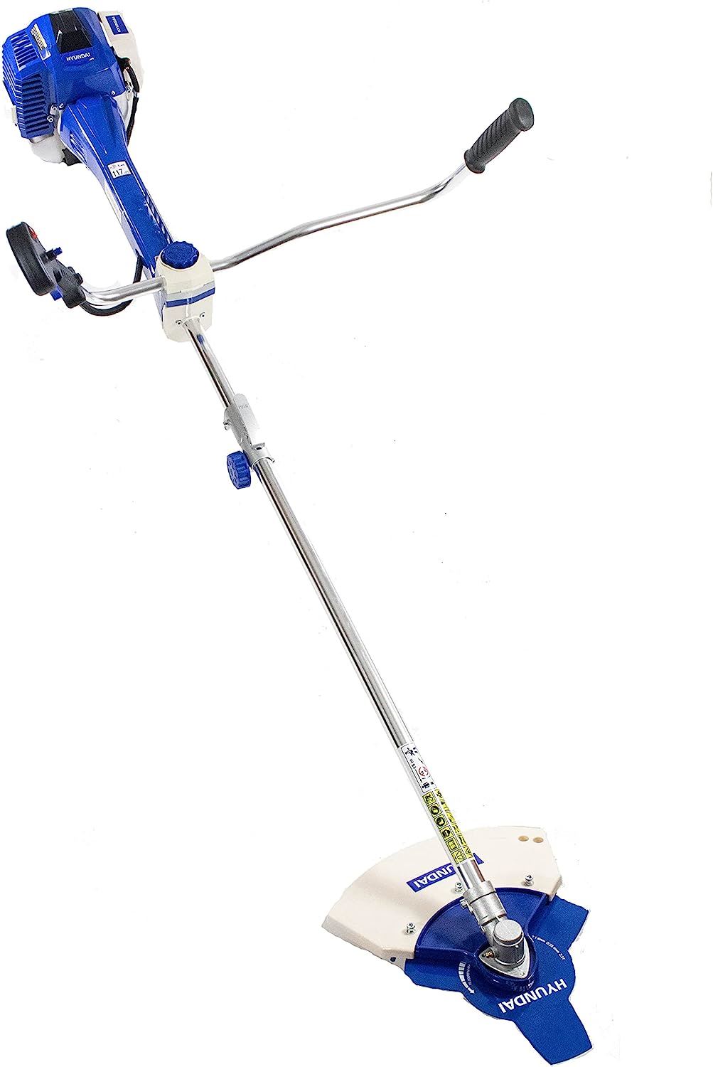 Hyundai HYBC5080AV Grass Trimmer 50.8cc Anti Vibration Brushcutter Garden Strimmer Brushcutter