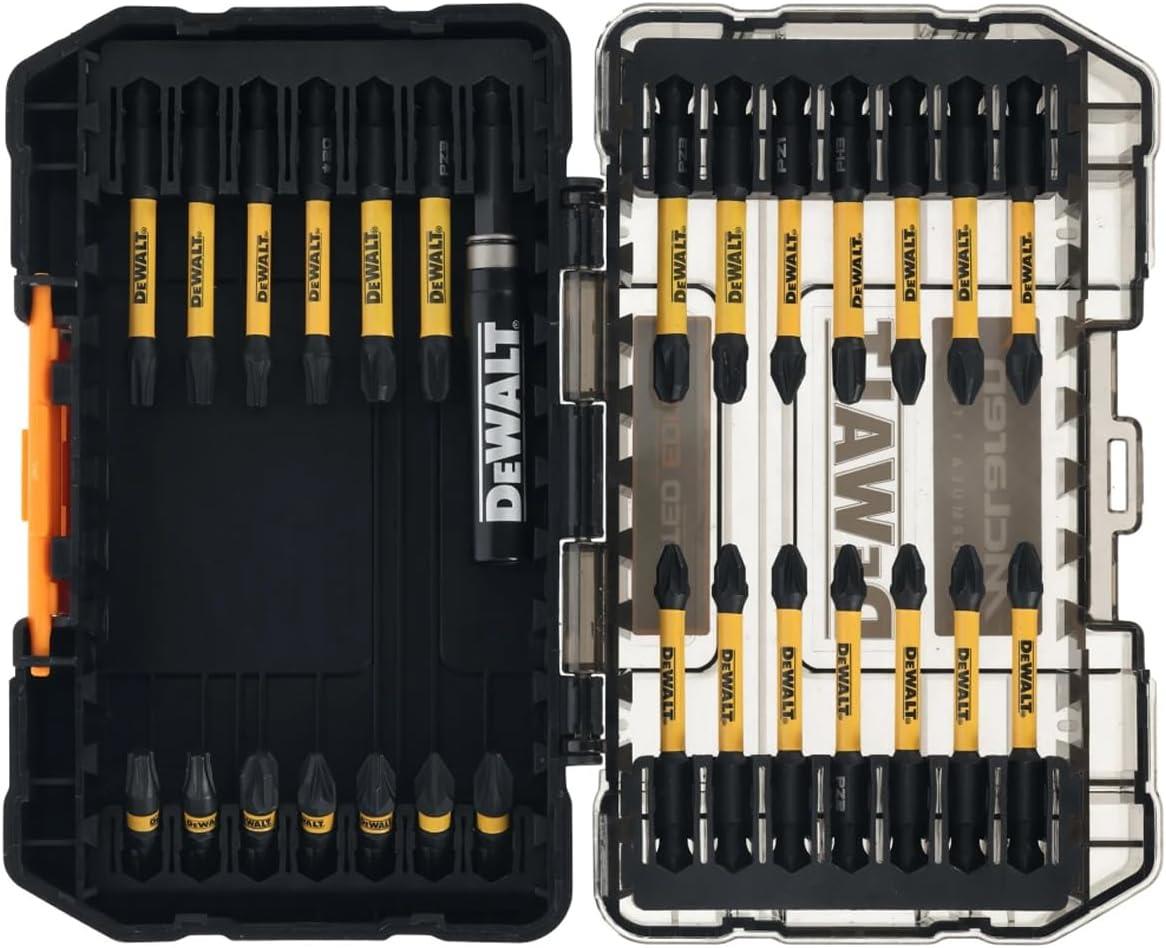 DeWalt McLaren FLEXTORQ Screwdriver Bit Set 28 Piece Impact Driver Bits