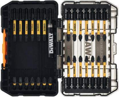 DeWalt McLaren FLEXTORQ Screwdriver Bit Set 28 Piece Impact Driver Bits