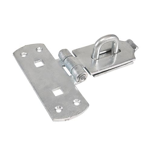 TIMCO Heavy Vertical Hasp-Staple HDG 6" Pack 1