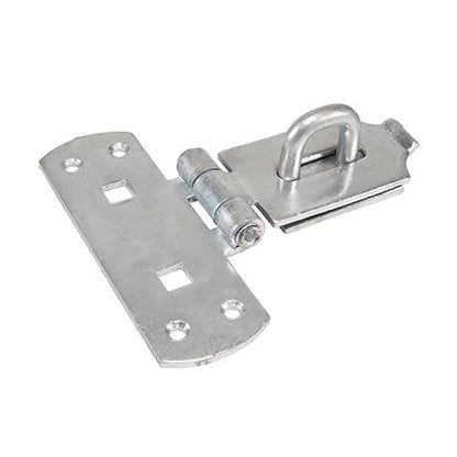 TIMCO Heavy Vertical Hasp-Staple HDG 6" Pack 1