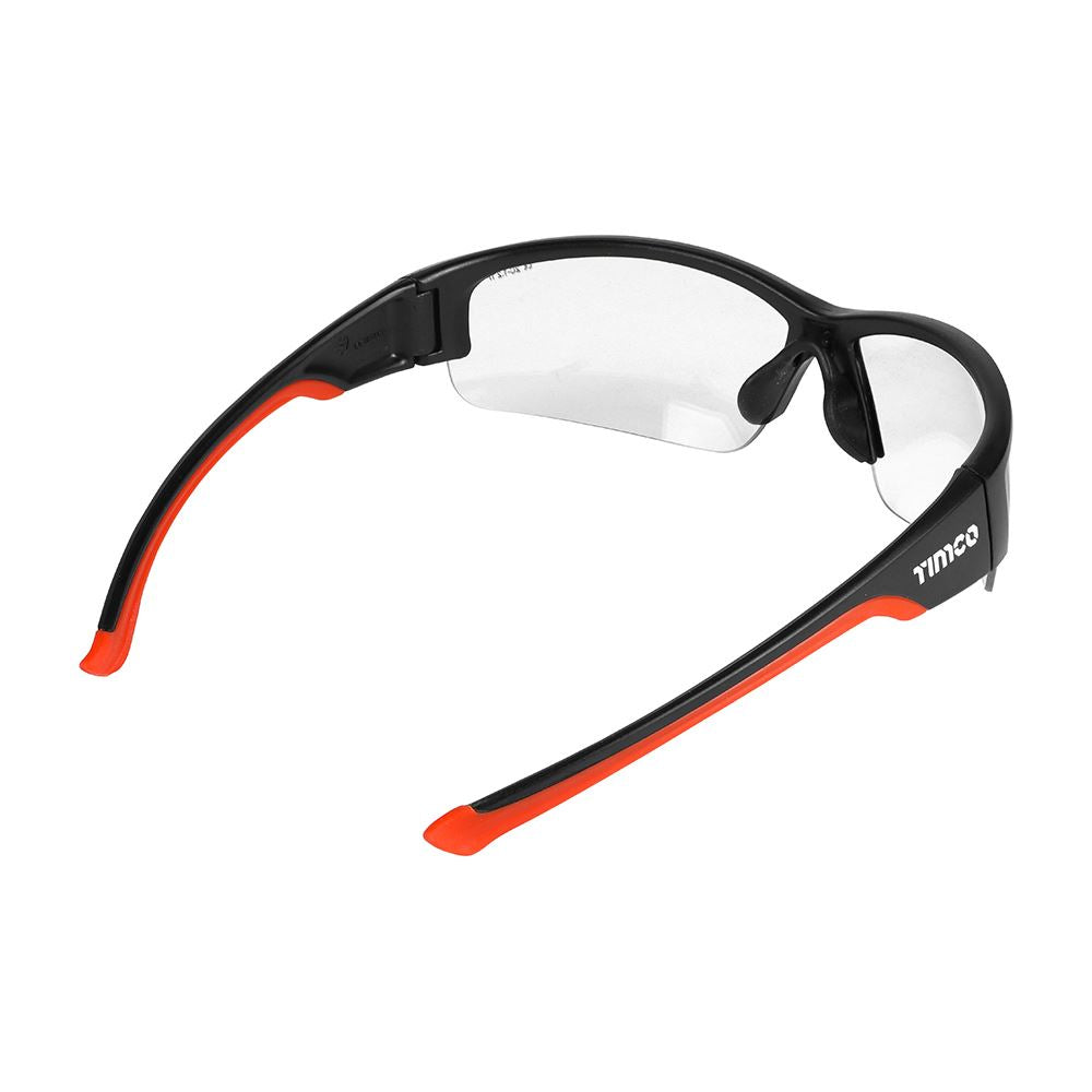 TIMCO Premium Safety Glasses One Size Clear Pack 1