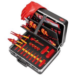 Draper TOOL CASE BASIC E-MOBILITY 13171 13171 KNIPEX 00 21 05 EV Tool Case "Basic" E-Mobility
