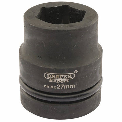 Draper 27MM IMPACT SOCKET 1DR 05108 HI-TORQÂ® Metric Impact Sockets, 1" Sq. Dr.
