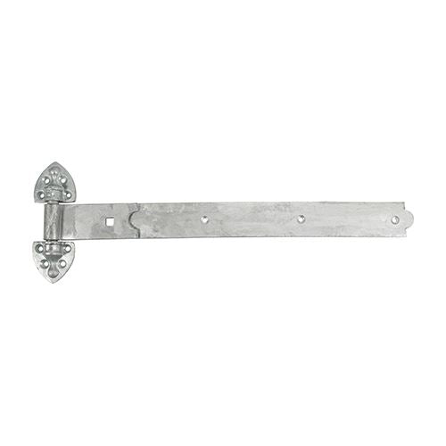 TIMCO Heavy ReversibleHinge Pair HDG 450mm Pack 1