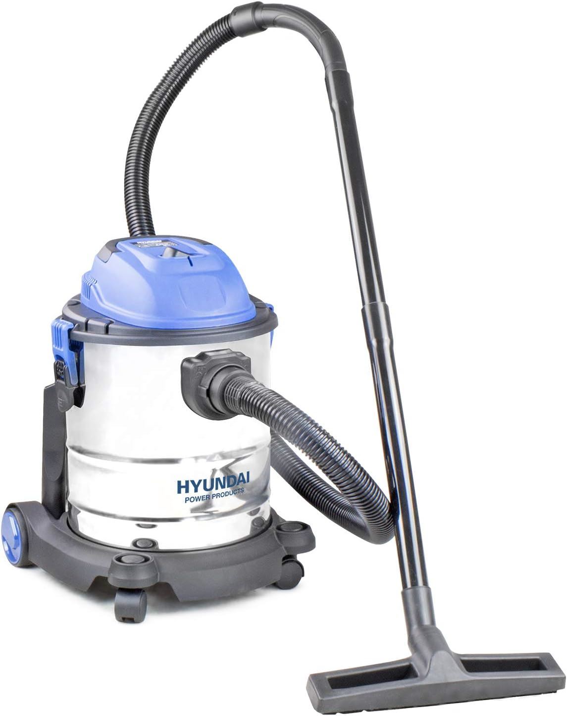 Hyundai HYVI2512 Vacuum Cleaner 25L 16kPa Wet Dry Vac 1200W 3 in 1 Wet Dry Vacuum Workshop Vac Workshop Wet Dry Vac