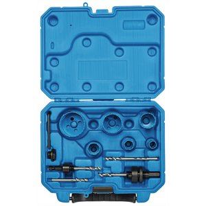 Draper 12PC ELECTRICIANS HOLE SAW SET 99325 99325 Electrician's Hole Saw Kit (12 Piece)