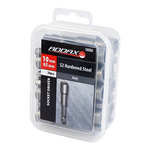 TIMCO Magnetic Socket Driver - S2 10 x 65 Pack 1