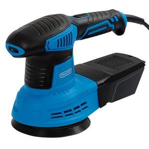 92624 Draper 230V Random Orbit Sander, 125mm, 450W ROS450D Sanders Professional Trade DIY Workshop Garage Use