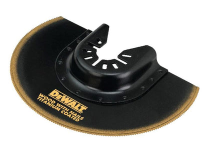 DeWalt DT20711-QZ Multi-Tool Titanium Flush Cut Blade 100mm