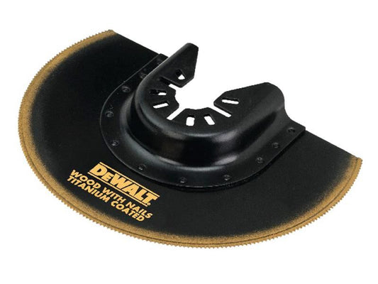DeWalt DT20711-QZ Multi-Tool Titanium Flush Cut Blade 100mm