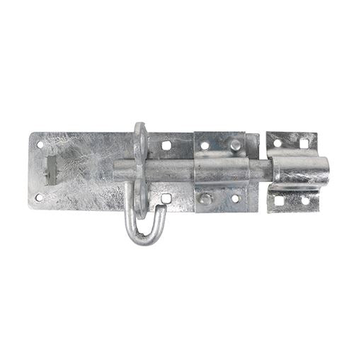 TIMCO Heavy Brenton Padbolt HDG 6" Pack 1