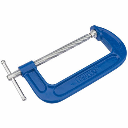 Draper 150MM C-CRAMP (PACKED) 51954 C Clamps (display packed)