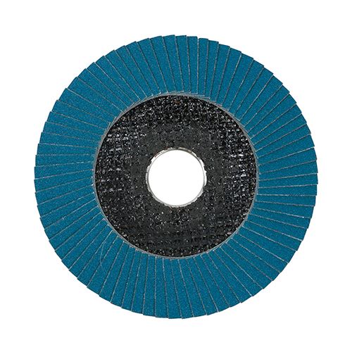 TIMCO Zirconium Flap Disc P120 115 x 22.23 Pack 1