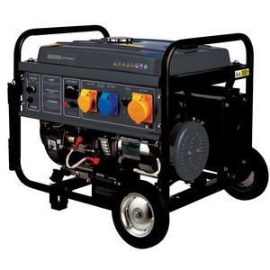 Draper 4.0KVA PETROL GENERATOR/WHEELS 23984 23984 Petrol Generator with Wheels, 4000W