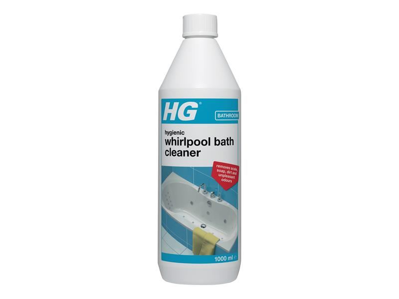 H/G Hygienic Whirlpool Bath Cleaner 500ml