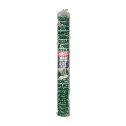 TIMCO Barrier Fencing Green 1m x 50m Green Pack 1