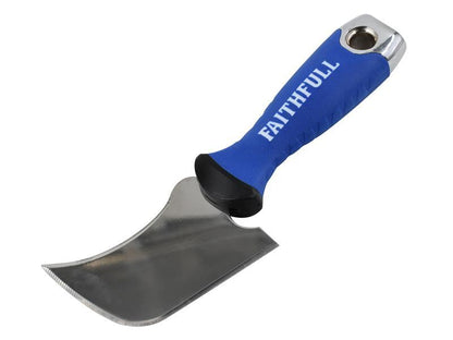 Faithfull FAISGWINDME Professional Window Knife Quarter Moon |