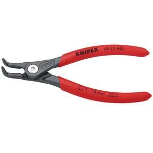 75093 KNIPEX KNIPEX 49 21 A01 SB Precision Circlip Pliers For External Circlips On Sha Professional Trade DIY Workshop Garage Use
