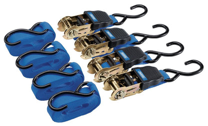 DRAPER 92771 - Ratcheting Tie Down Strap Sets