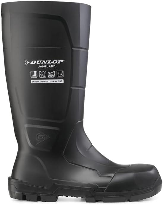 Dunlop Acifort Heavy Duty Full Safety Wellington Boots – Waterproof Protective Work Safety Wellies