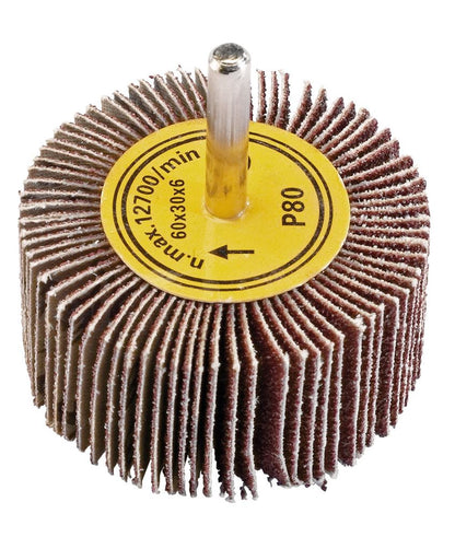 Draper 60 X 30MM FLAP WHEEL 80GRIT 71919 Abrasive Flap Wheels