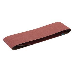 Draper 150X1220MM SANDING BELT 80G 09411 Cloth Sanding Belts, 150 x 1220mm (Pack of 2)
