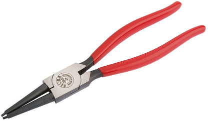 Draper 220MM INTERN.CIRCLIP PLIER STR 21287 Straight Tip Internal Circlip Pliers