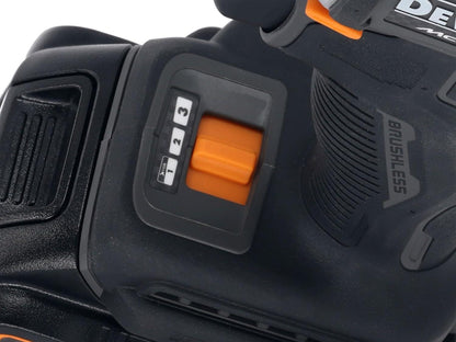 DeWalt McLaren XR Brushless Impact Driver 18V 2x5Ah Kit 1/4in F1 Edition