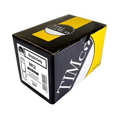 TIMCO Shield Anchor - ZYP M6 Gold Pack 50