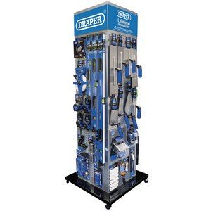 DRAPER 99460 - Construction Tools Display Unit