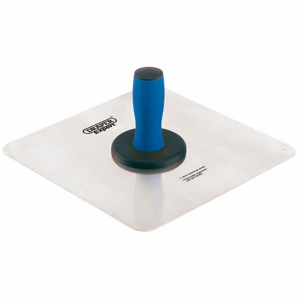 Draper PLASTERERS HAWK ALUM-S/G 300MM 81314 Soft Grip Aluminium Plasterers Hawk
