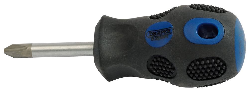 40018 Draper NO.2X38MM CROSS S/DRIVER PKD 970CS Professional Trade DIY Workshop Garage Use