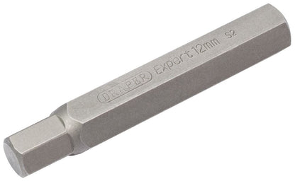 Draper 12MM HEX BIT 10MM HEX X 75MM 33338 Spare 10mm Hex. Insert Bits For Mechanic's Bit Sets