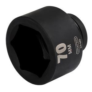 Draper 70MM IMP.DEEP SCKET 1DR 05159 HI-TORQÂ® Metric Deep Impact Sockets, 1" Sq. Dr.