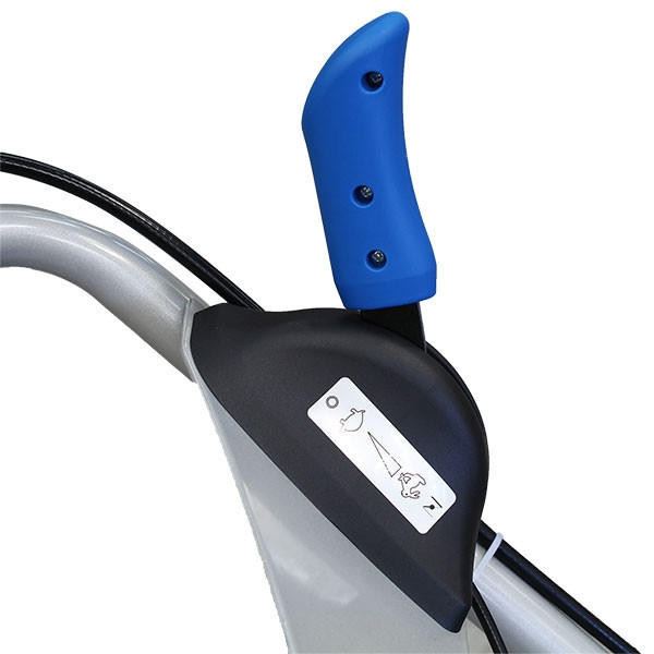 Hyundai HYSW1000 Petrol Sweeper 173cc 100cm Self Propelled Yard Sweeper Power Brush