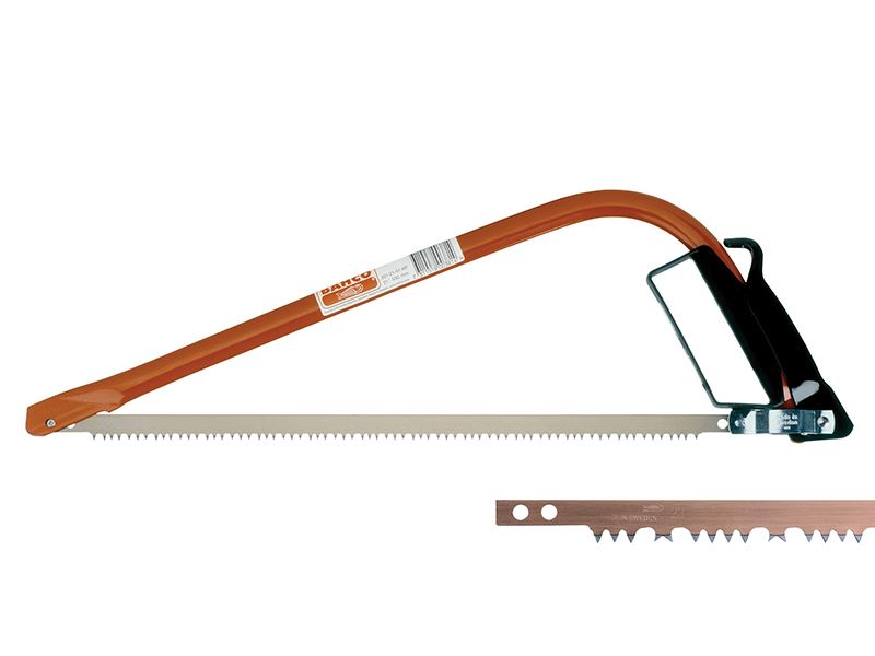 Bahco With Extra Blade 331-21-51 Bowsaw Blade 530mm 21in Garden Saw Blade