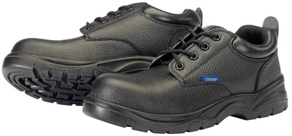 85957 Draper 100 Non Metallic Composite Safety Shoe, Size 5, S1 P SRC COMSS Safety Footwear Professional Trade DIY Workshop Garage Use