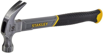 STANLEY STHT0-51309 Curved Claw Hammer 16oz 450g Fibreglass Shaft