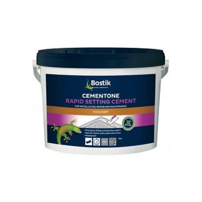 Bostik Cementone Rapid Setting Cement 2.5kg, 5kg & 10kg Tub Quick Dry Repair Outdoor