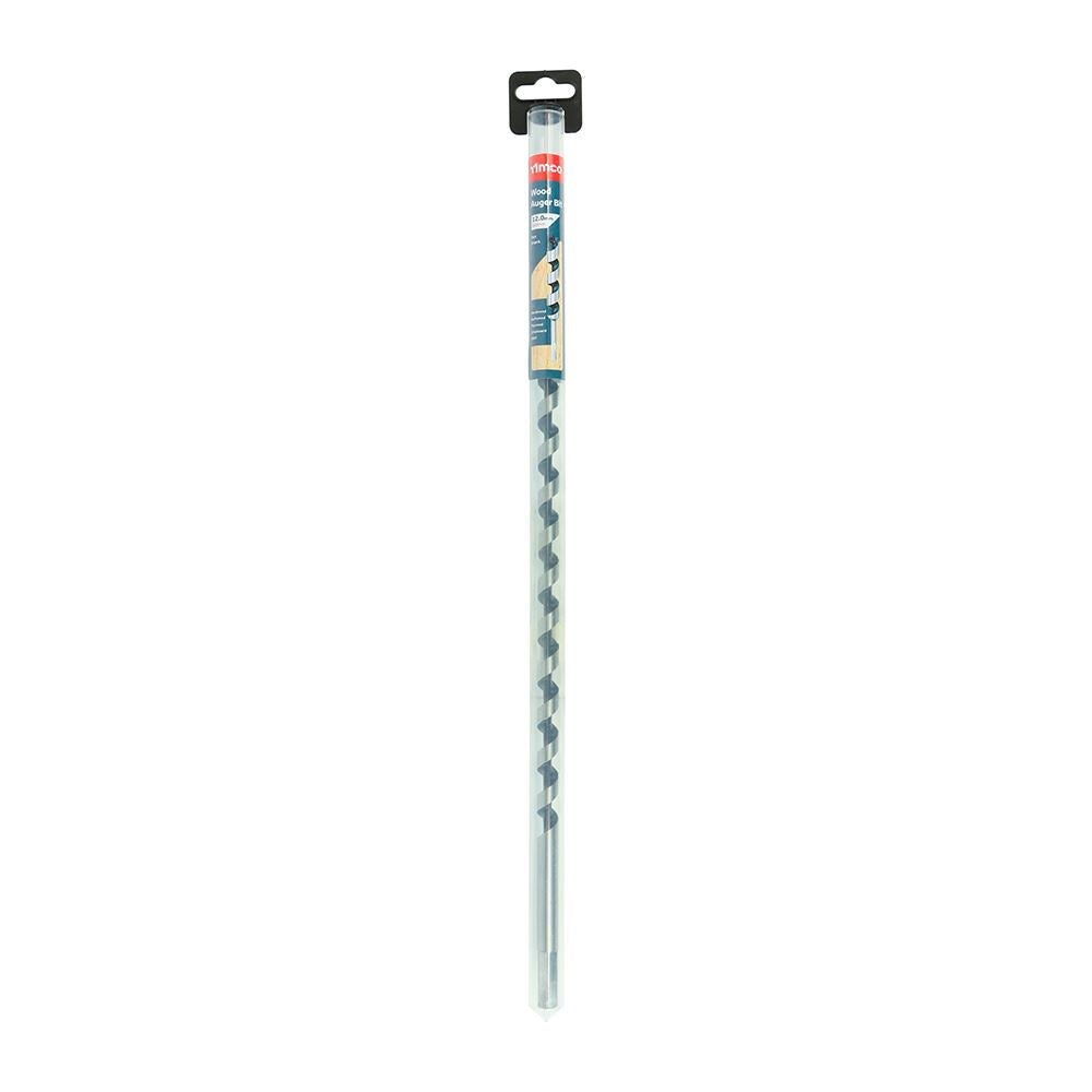 TIMCO Hex Shank Wood Auger Bit 12.0 x 460 Pack 1