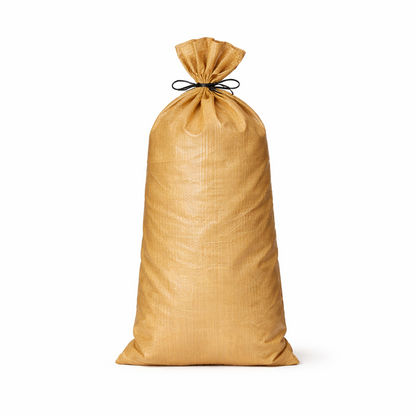 Yuzet Orange Sandbag Polypropylene Woven UV Proof Rot Proof - Empty