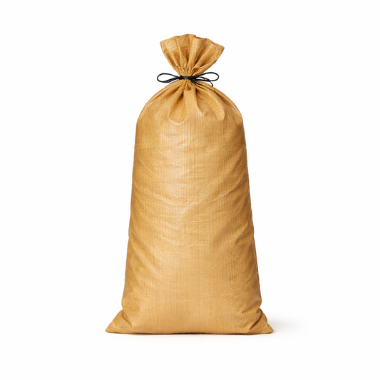 Yuzet Orange Sandbag Polypropylene Woven UV Proof Rot Proof - Empty