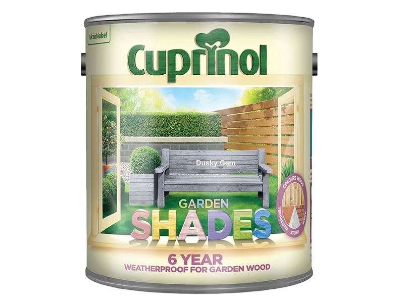 Cuprinol 5232386 Garden Shades Dusky Gem 2.5 litre