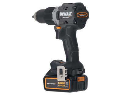 DeWalt McLaren XR Brushless Combi Drill 18V 2x5Ah Li-ion Kit F1 Edition