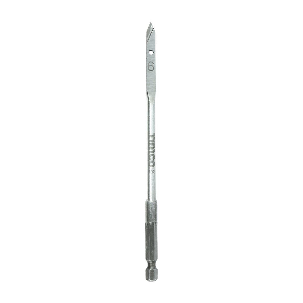 TIMCO Flat Wood Bit 6.0 x 152 Pack 1