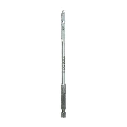 TIMCO Flat Wood Bit 6.0 x 152 Pack 1