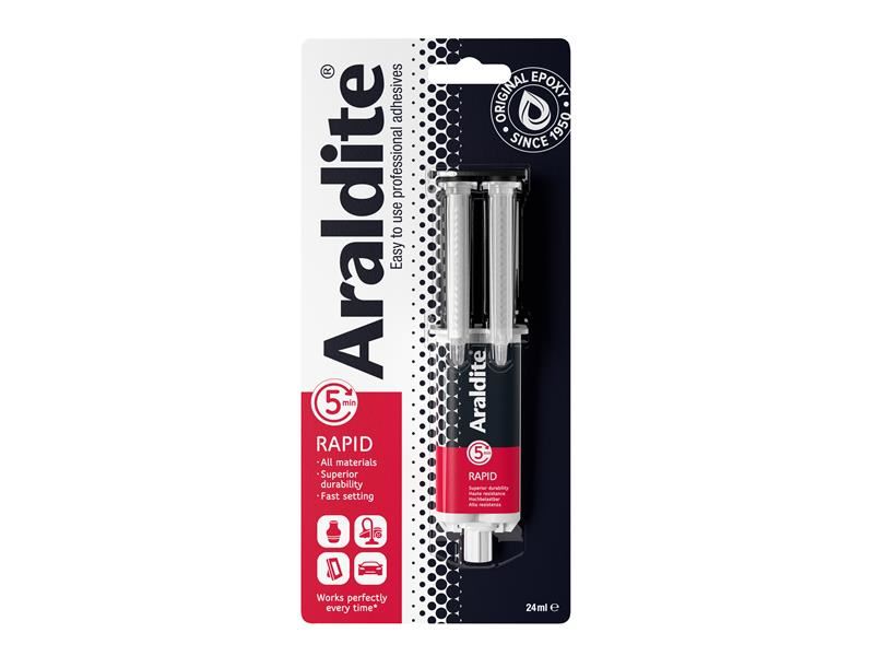Araldite� ARL400007 Rapid Epoxy Syringe 24ml